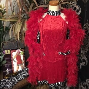 Rubies "Red Hot Mama" Halloween costume- M